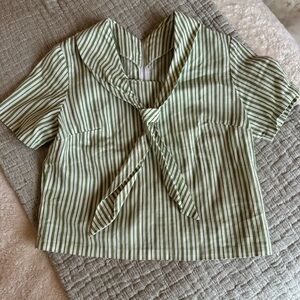Vintage 60s Blouse Small